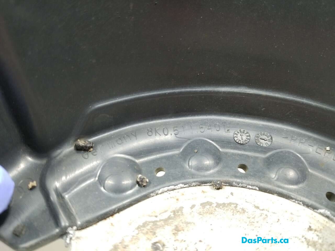 Spring Stone Guard LR