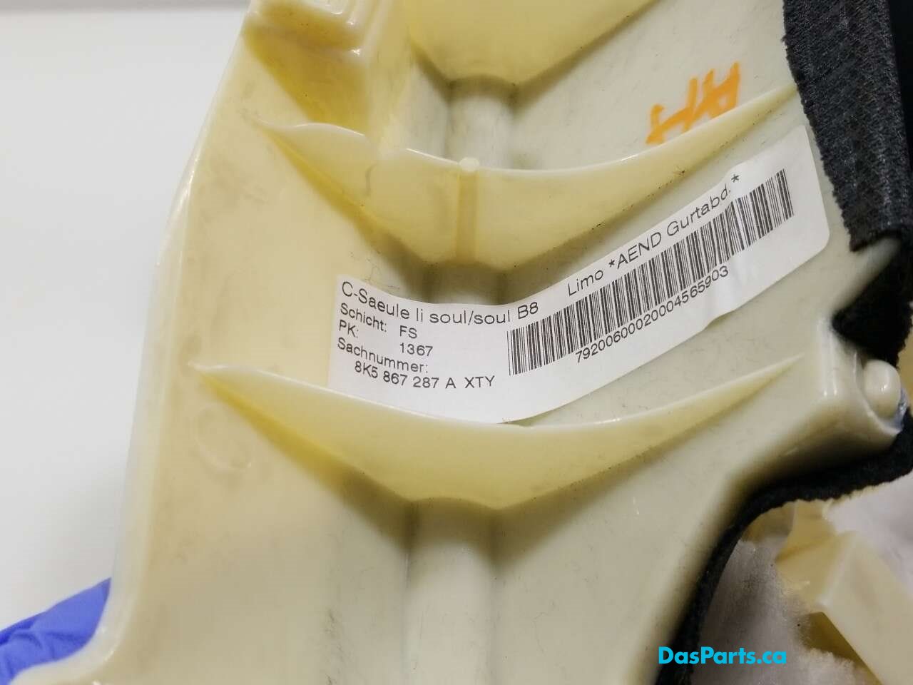 Headliner C-Pillar Trim L 2