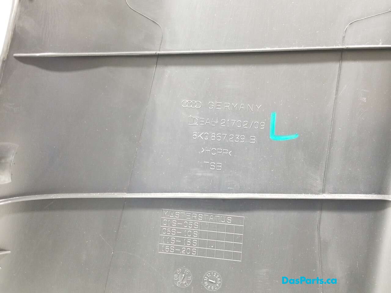 Lower B-Pillar Trim L