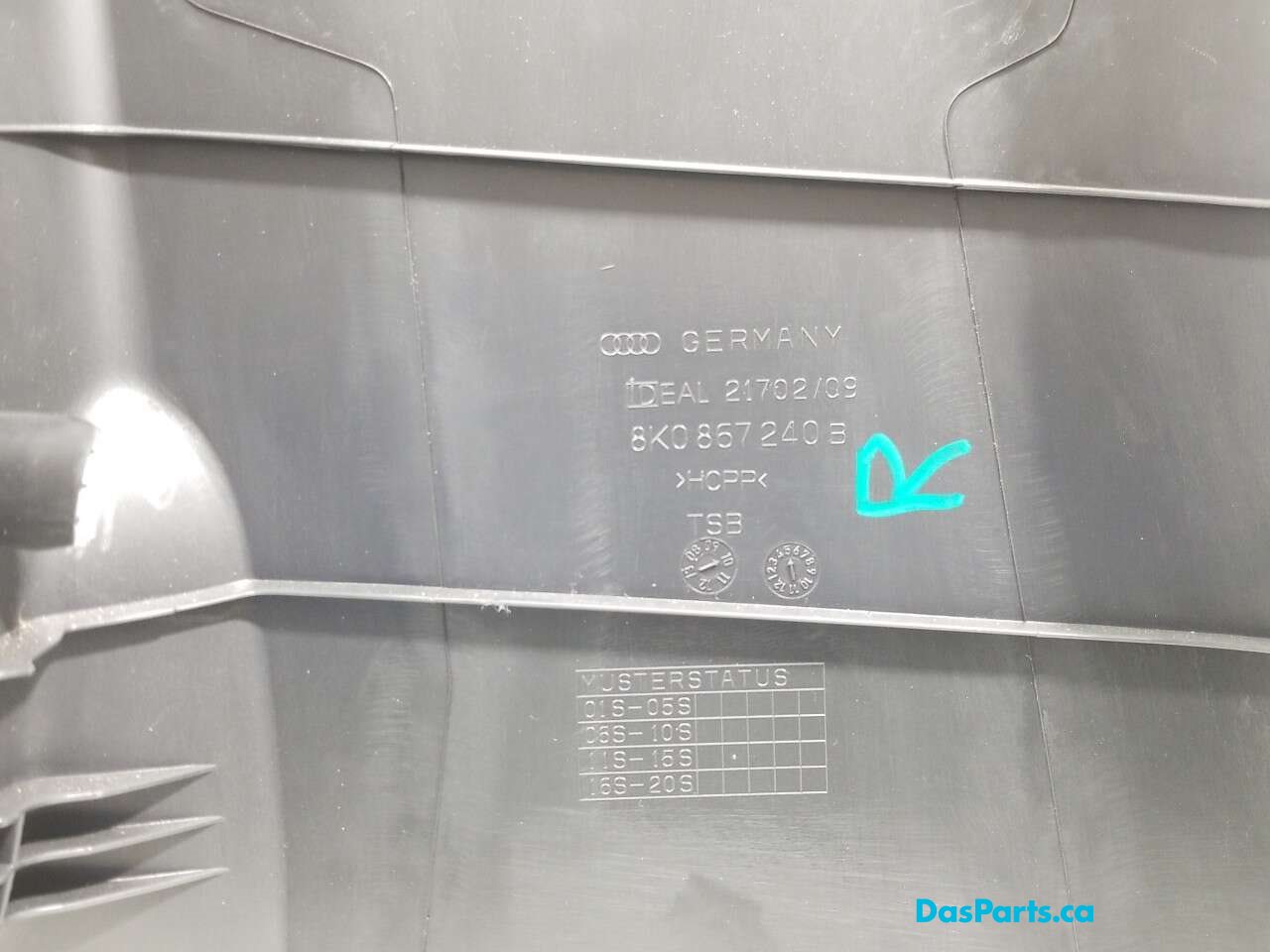 Lower B-Pillar Trim R