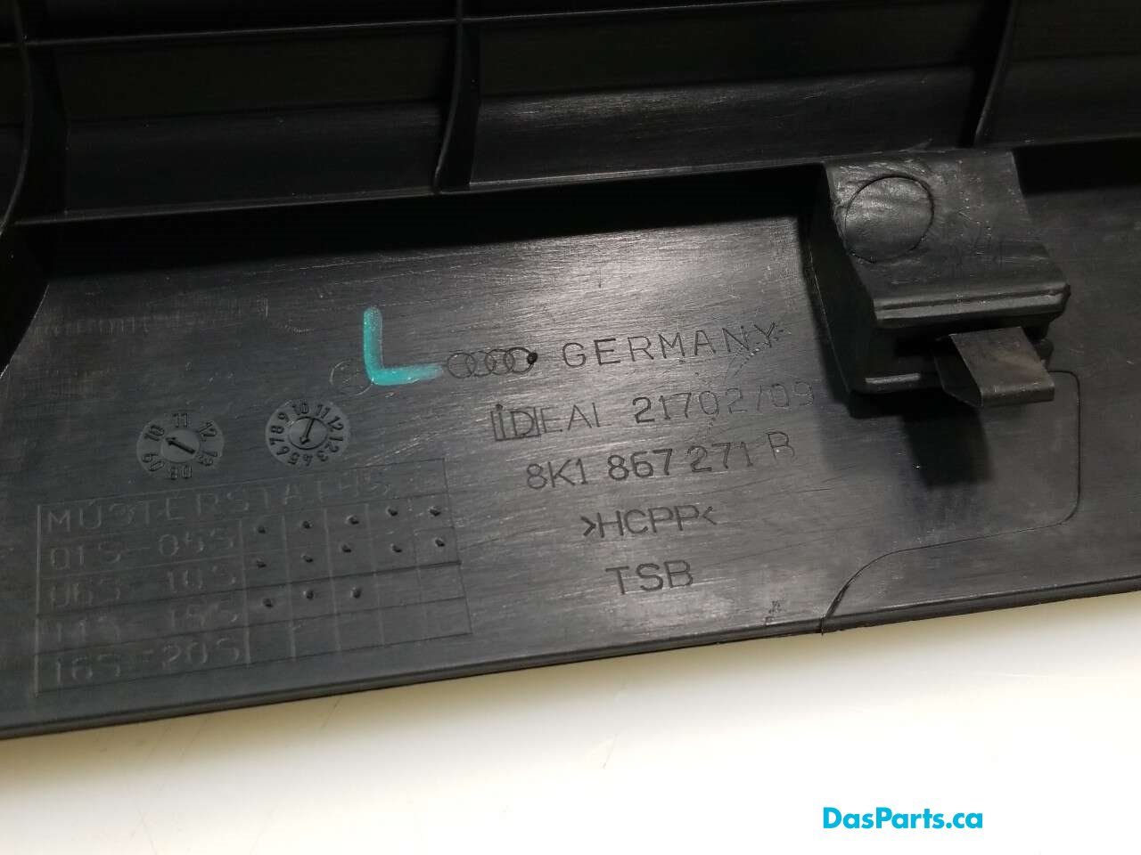 Lower A-Pillar Trim L