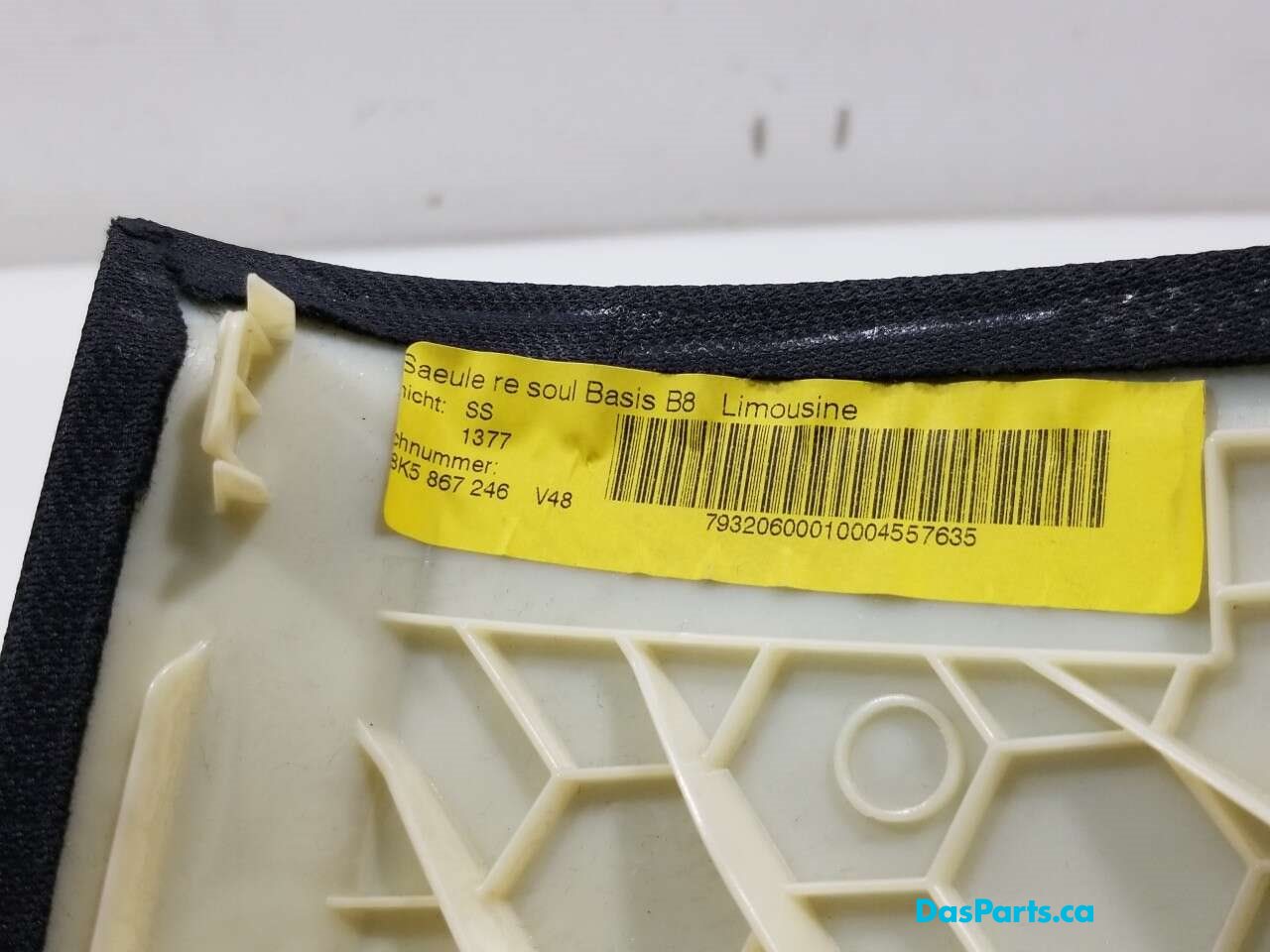 Headliner C-Pillar Trim L