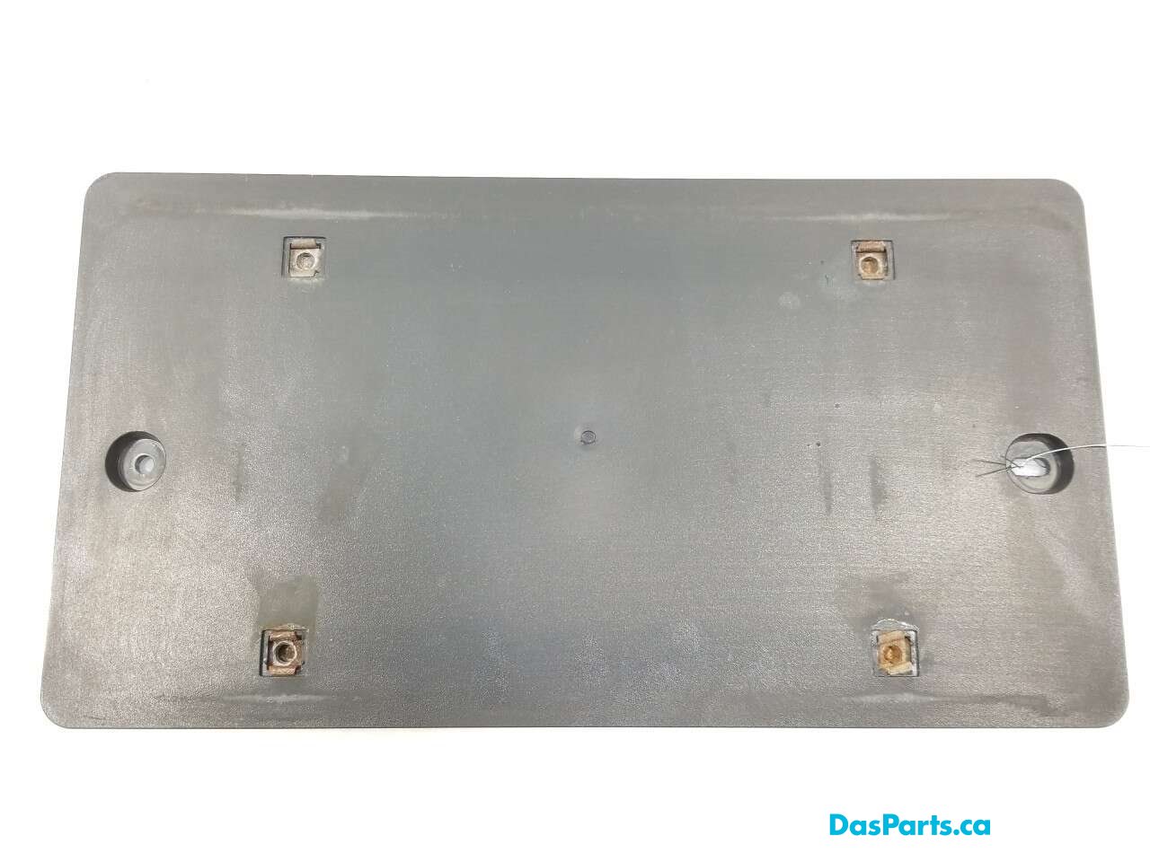 License Plate Holder Front