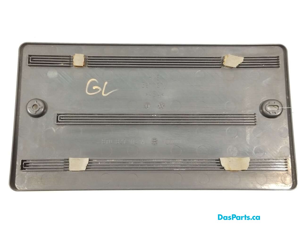 License Plate Holder Front