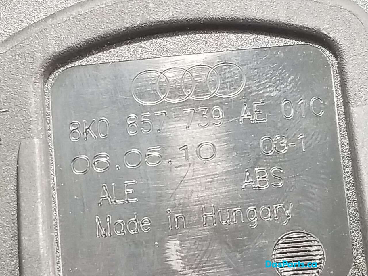 Seat Belt Buckle Rear Center