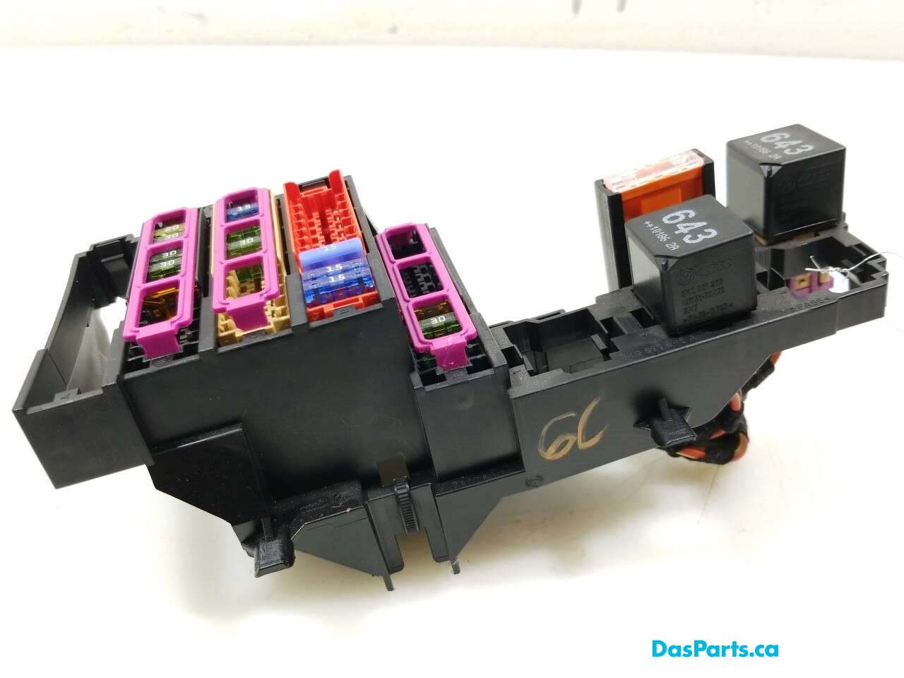 Interior Fuse Panel Rear