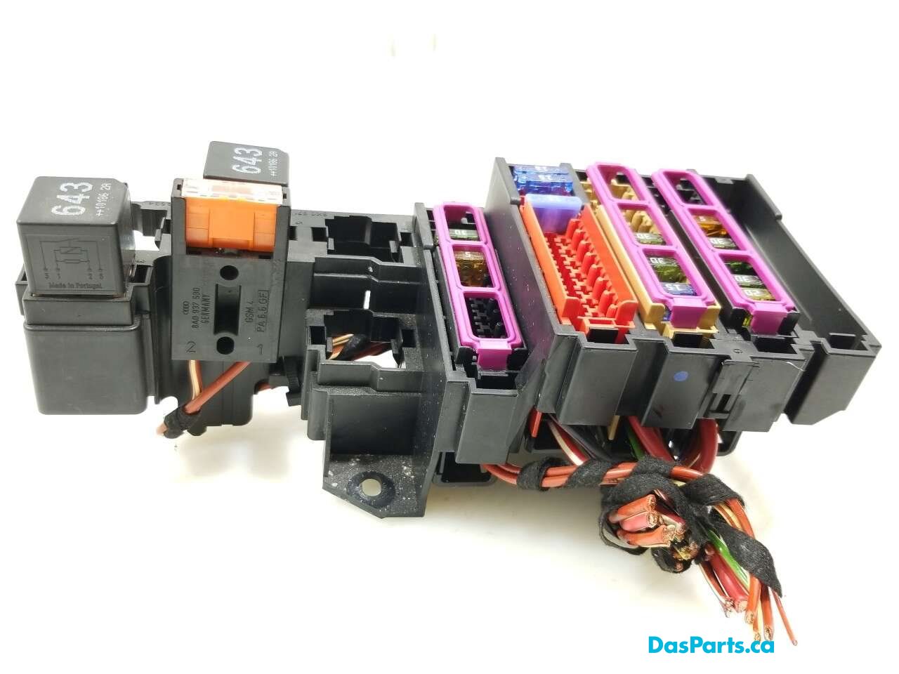 Interior Fuse Panel Rear