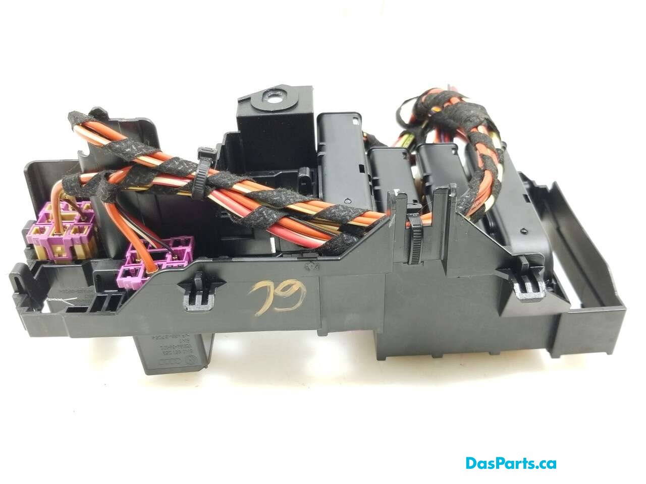 Interior Fuse Panel Rear