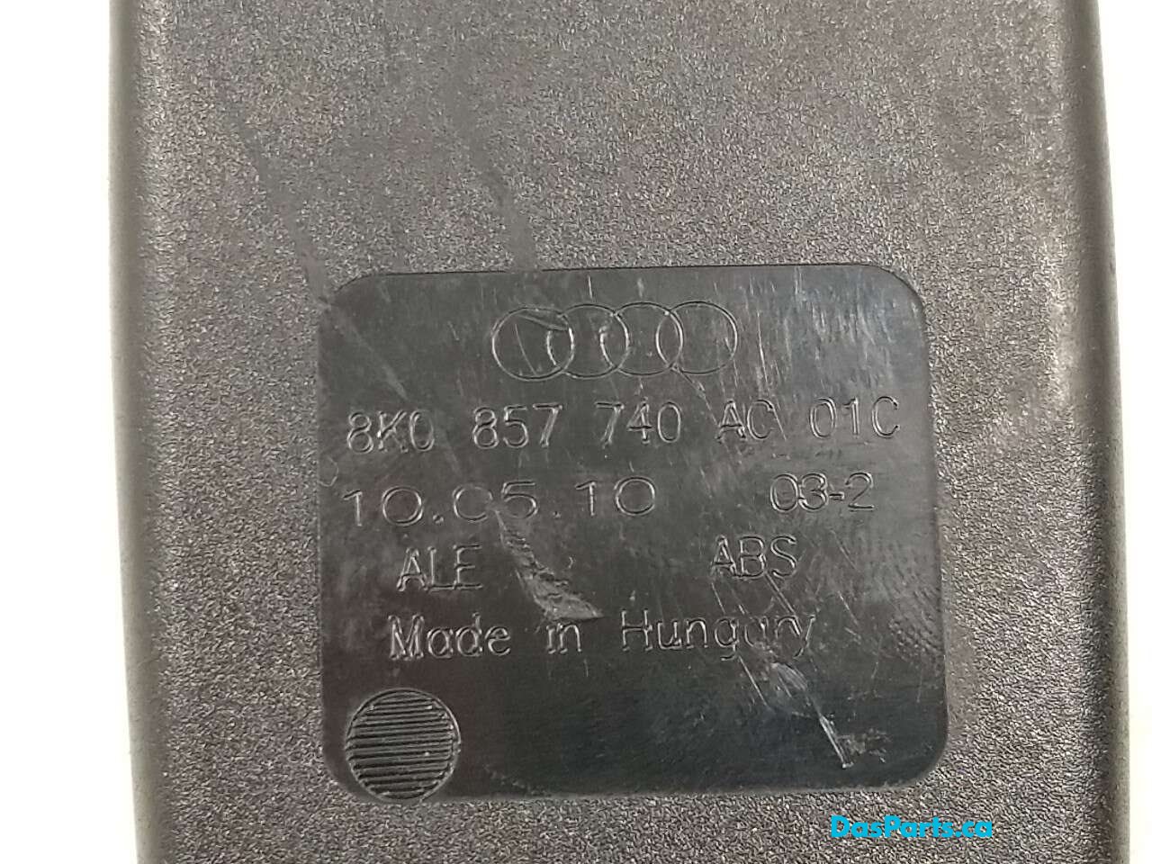 Seatbelt Buckle Rear Right