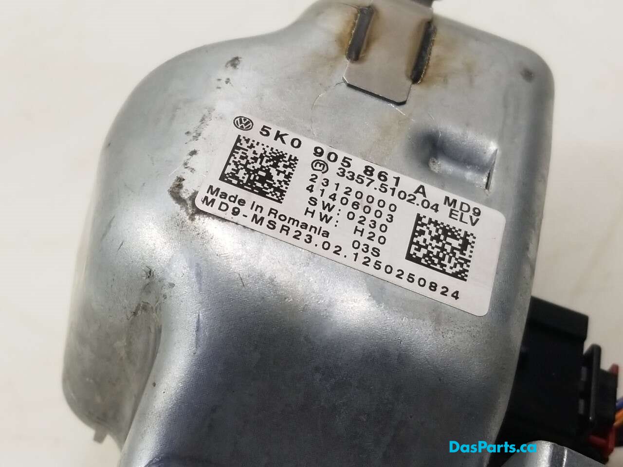 Steering Column Lock