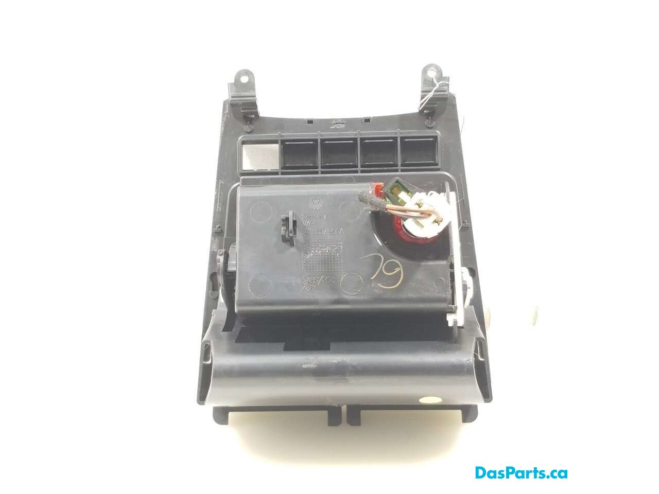 Center Console Storage