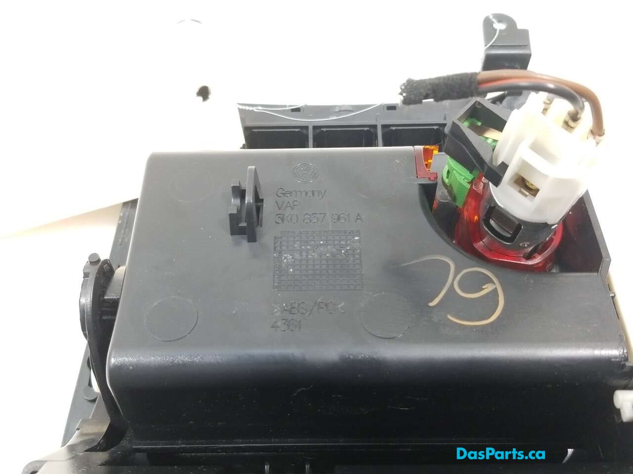 Center Console Storage