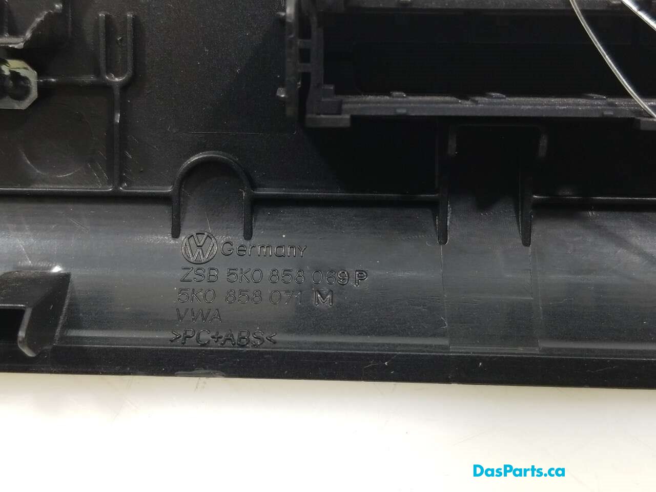 Climate Controller Trim