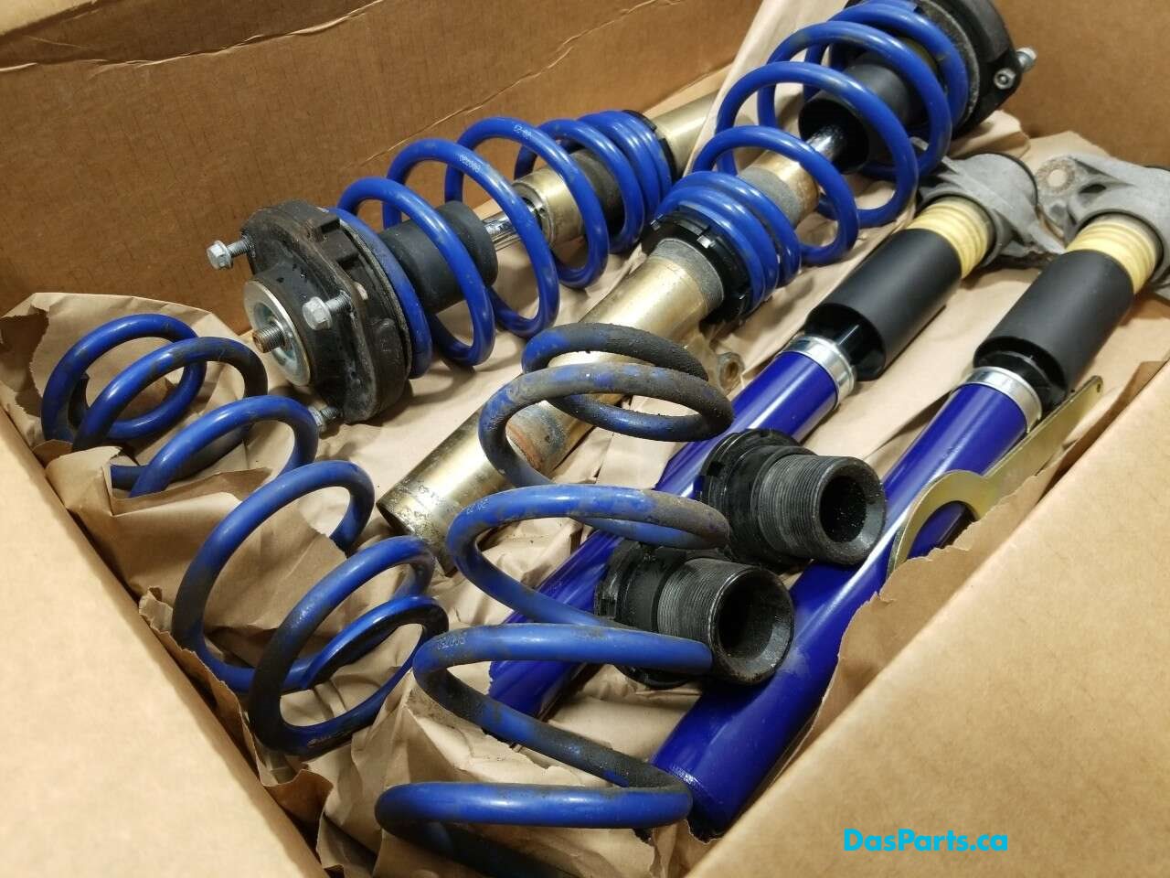 Coilover Set of 4
