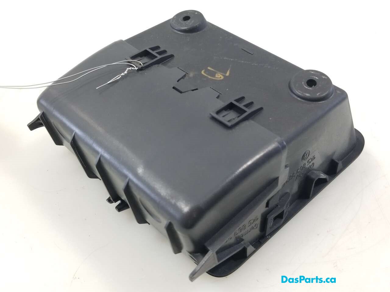 Center Console Rear Trim