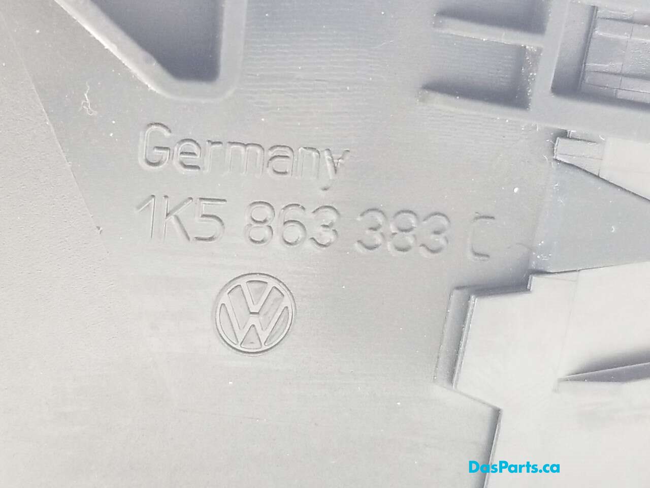 Center Console Rear Trim