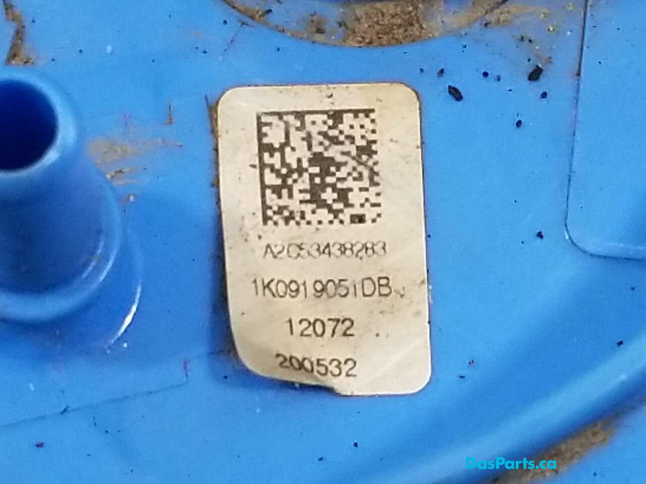 Fuel Pump Low Pressure 1