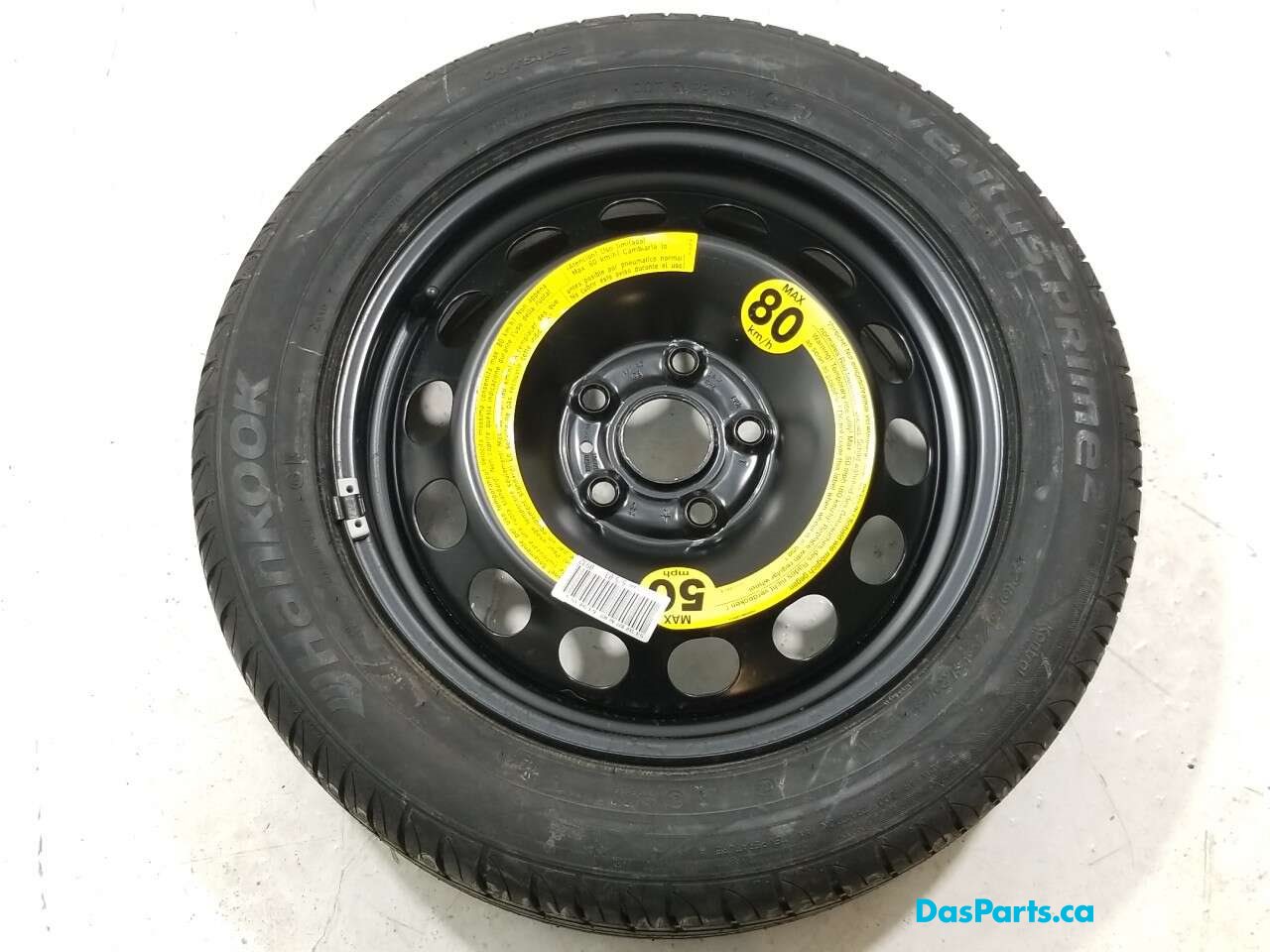 Spare WheelAndTire