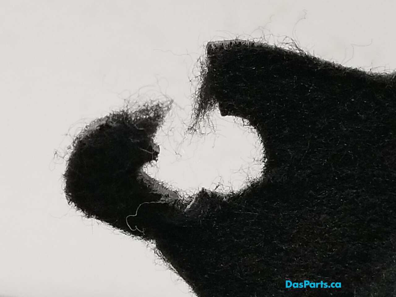 Trunk Carpet Right Side