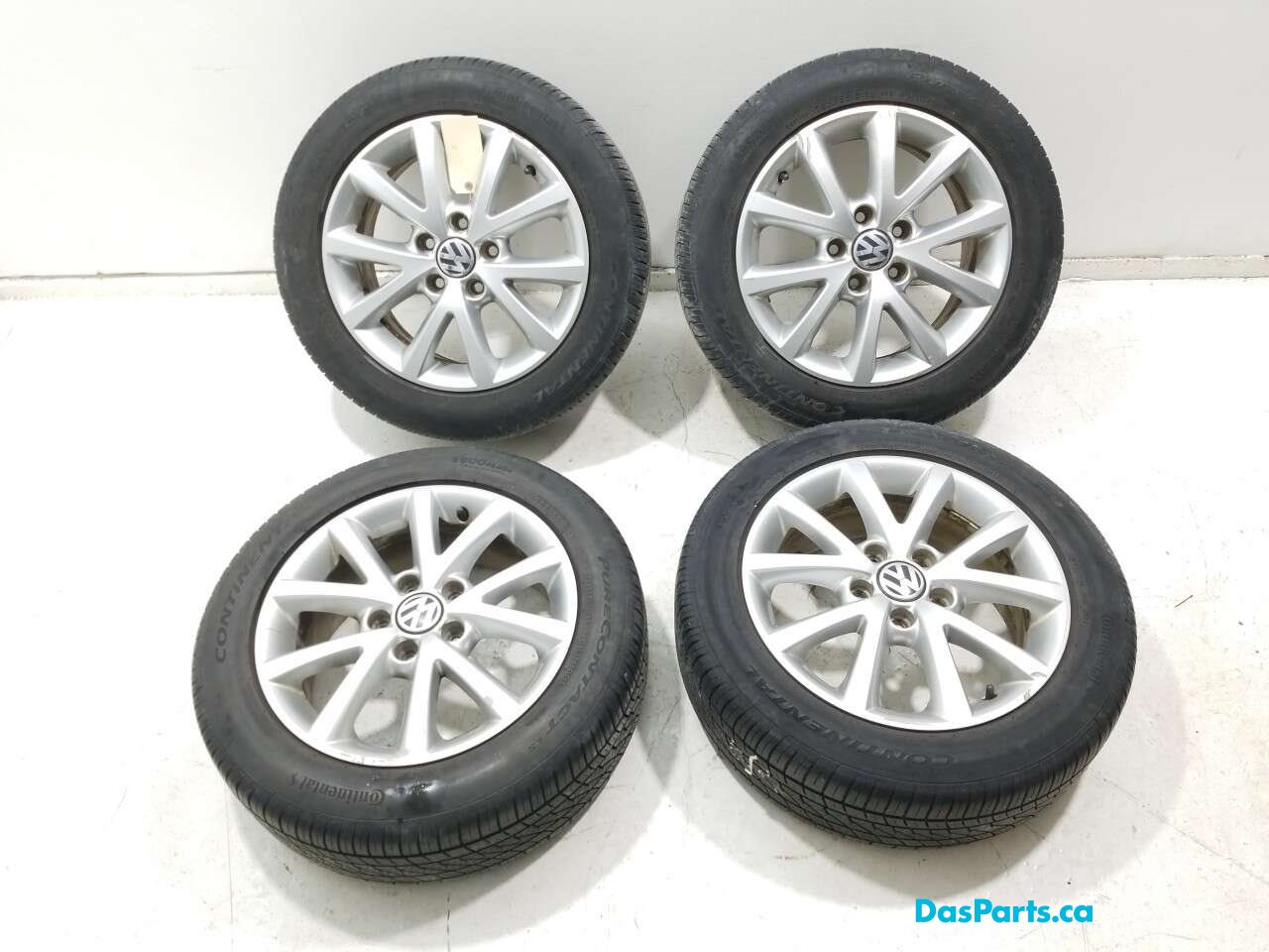 Alloy Wheel Set