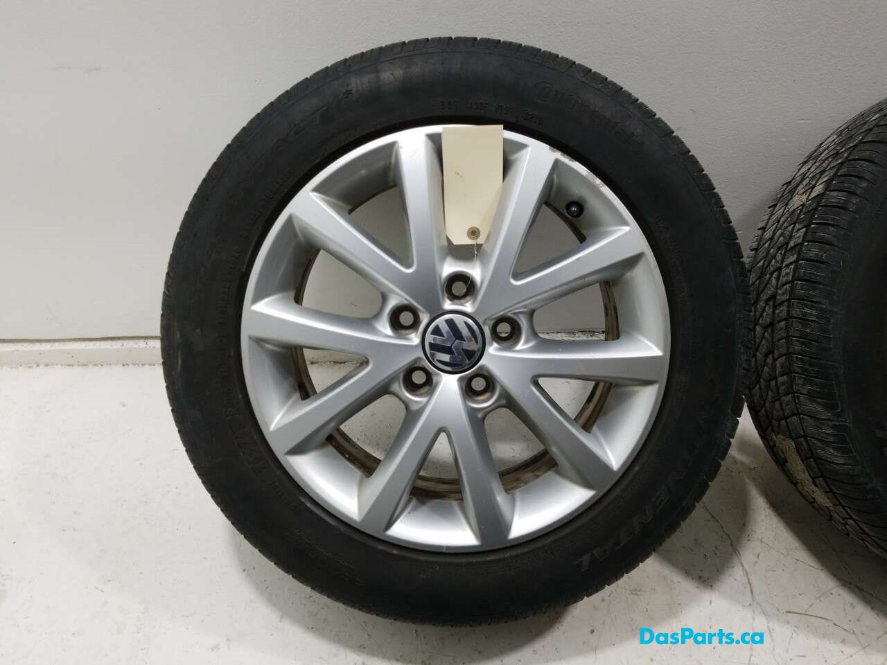 Alloy Wheel Set