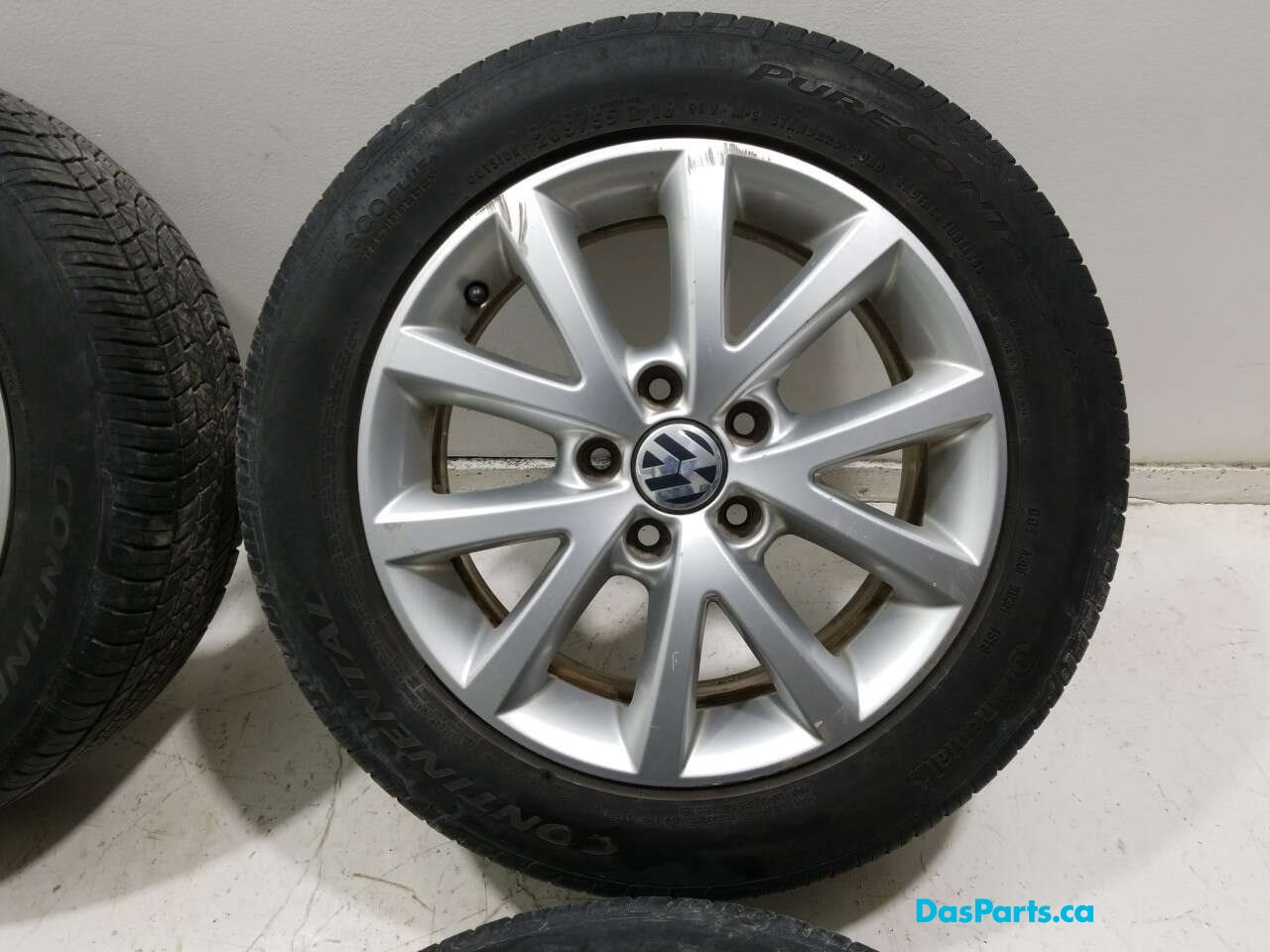 Alloy Wheel Set