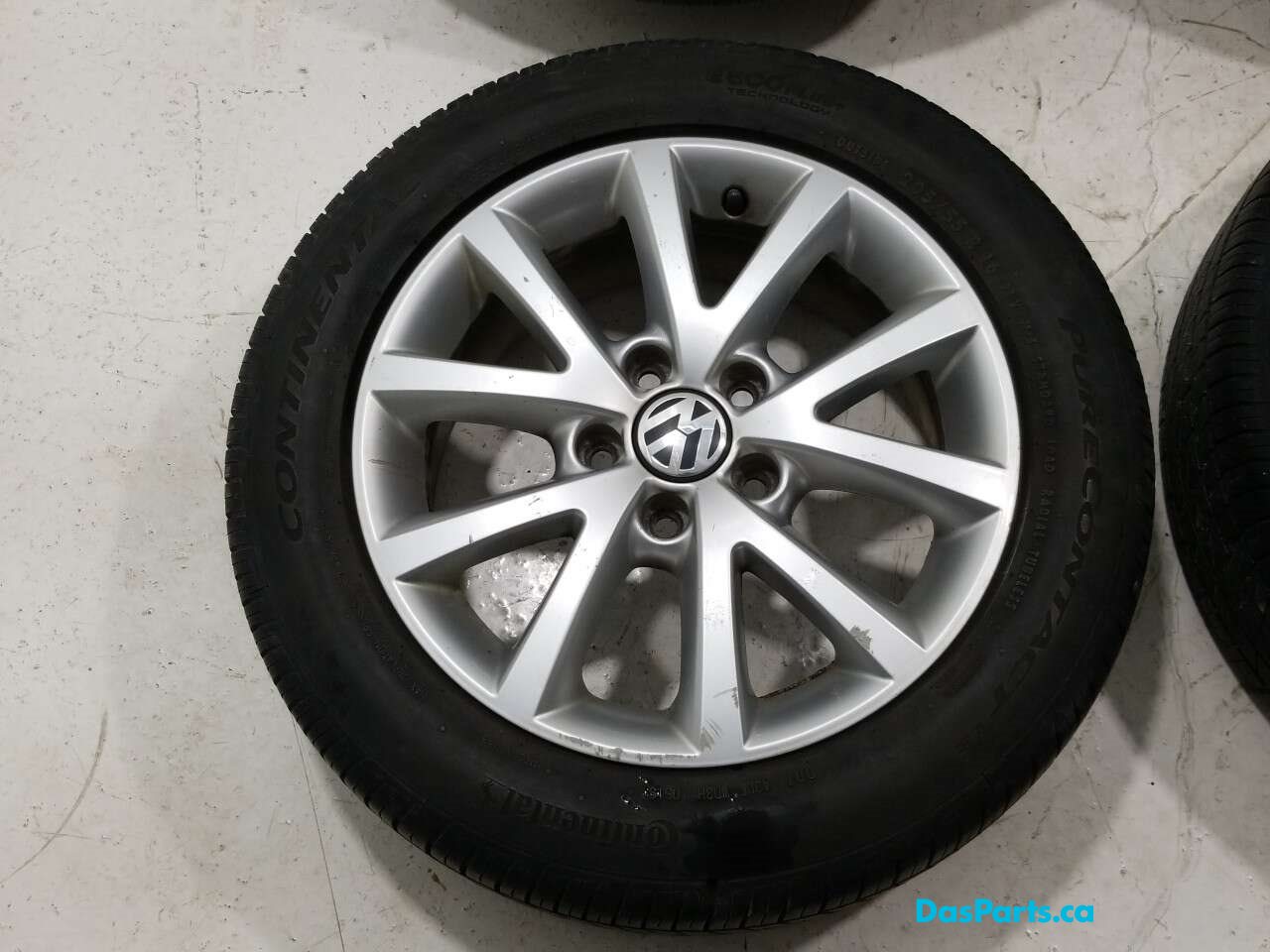 Alloy Wheel Set