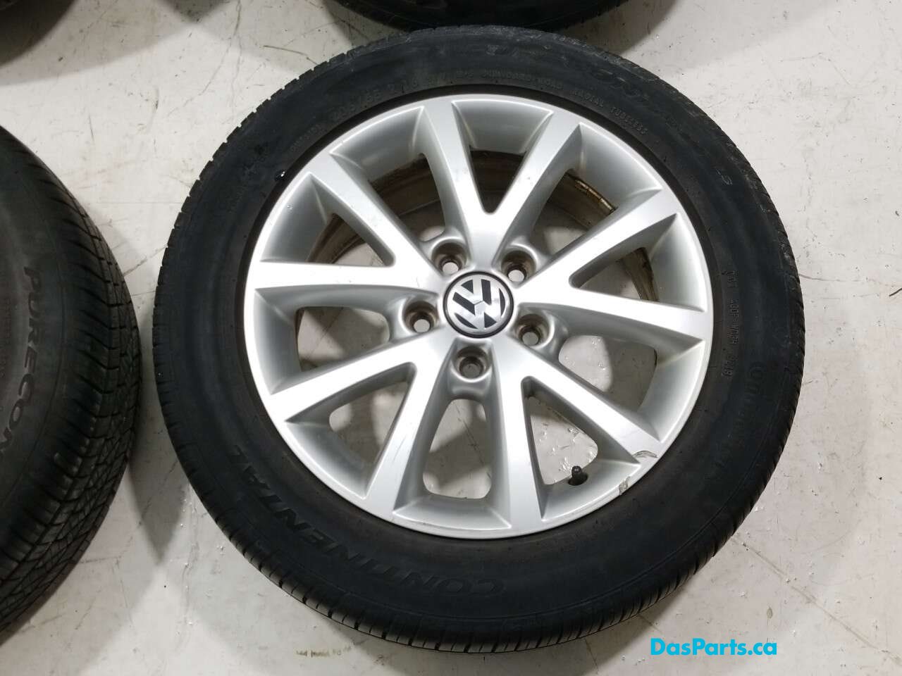 Alloy Wheel Set