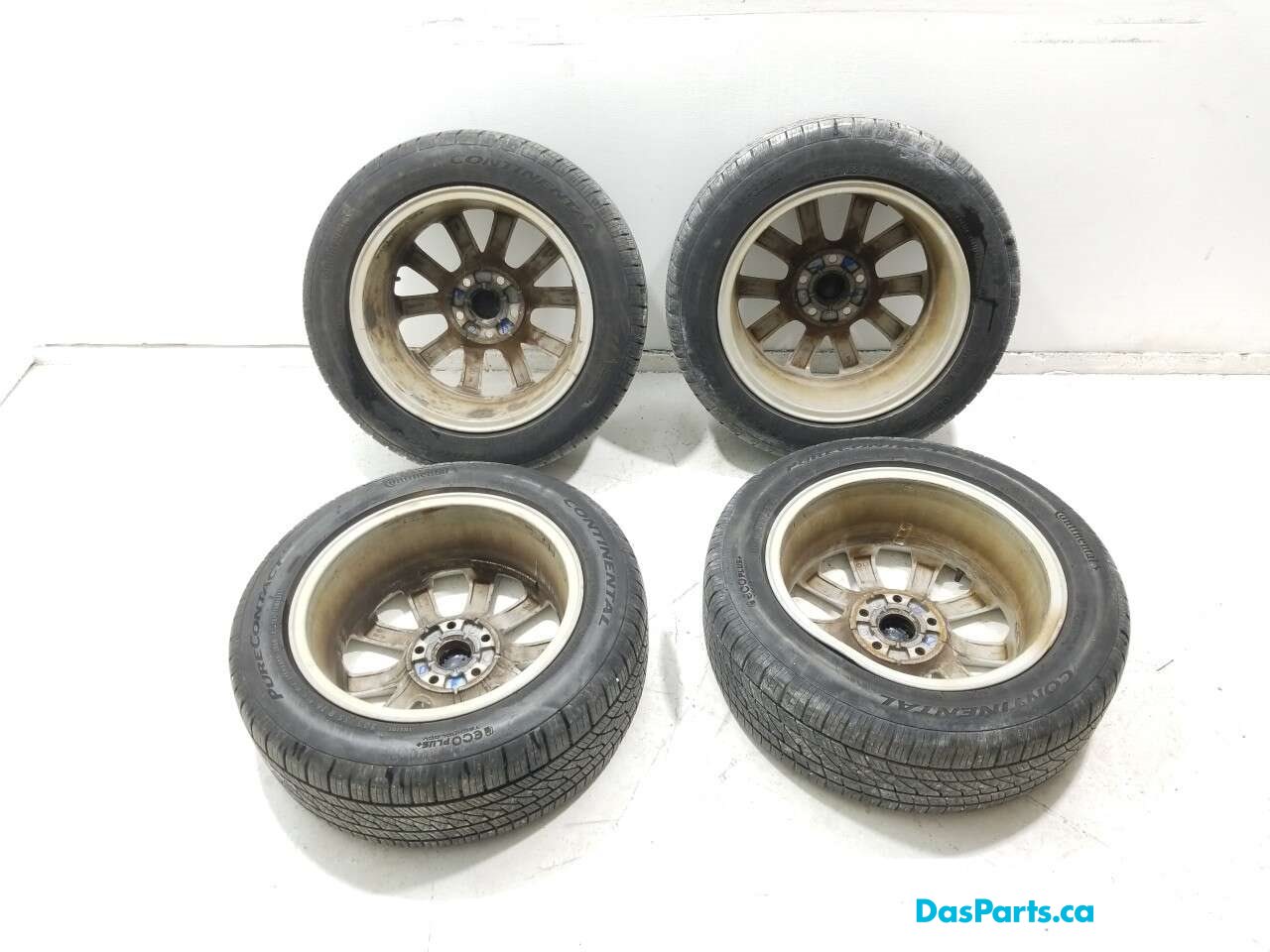 Alloy Wheel Set