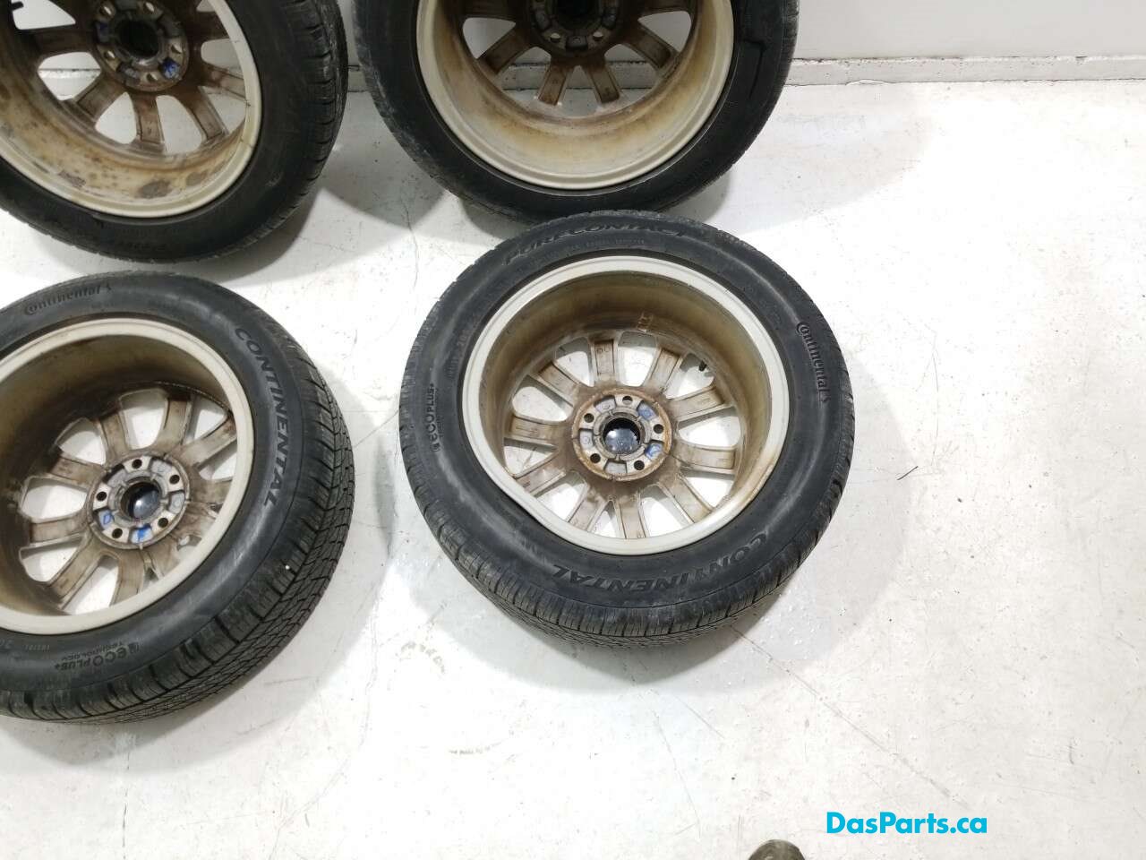 Alloy Wheel Set