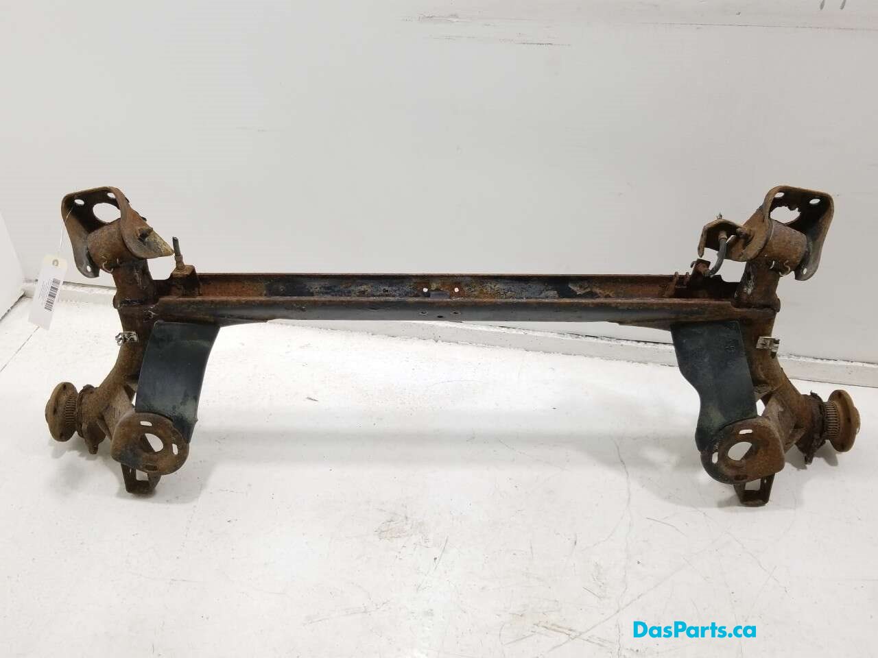 Solid Rear Beam Assembly