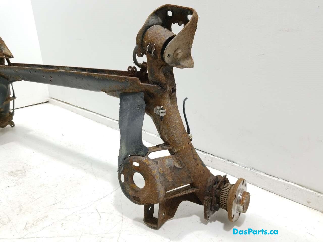 Solid Rear Beam Assembly