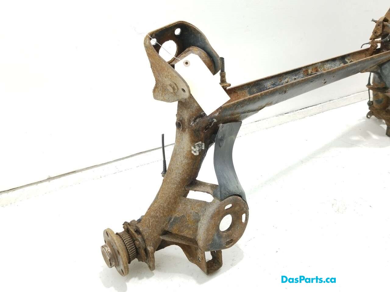 Solid Rear Beam Assembly