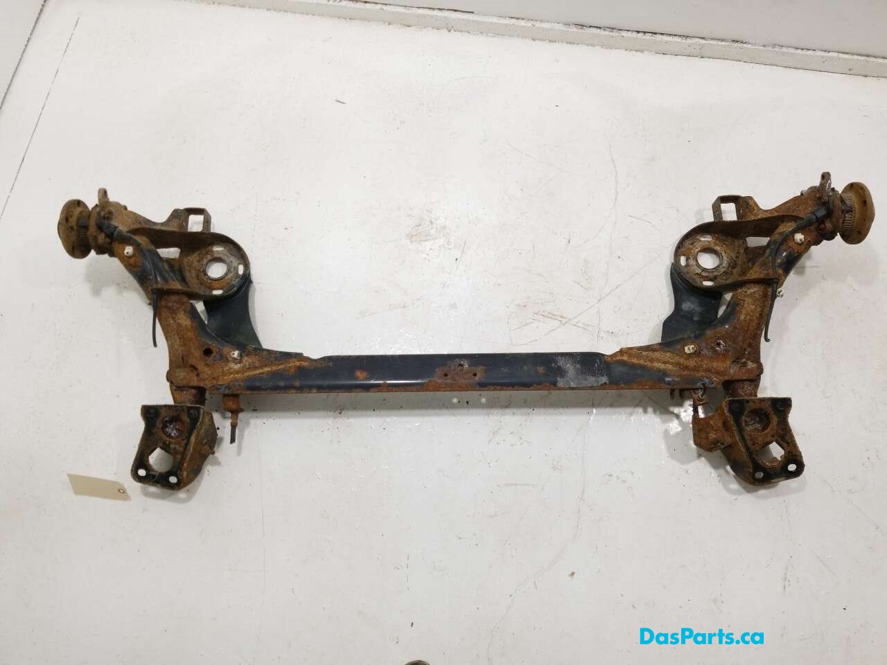 Solid Rear Beam Assembly