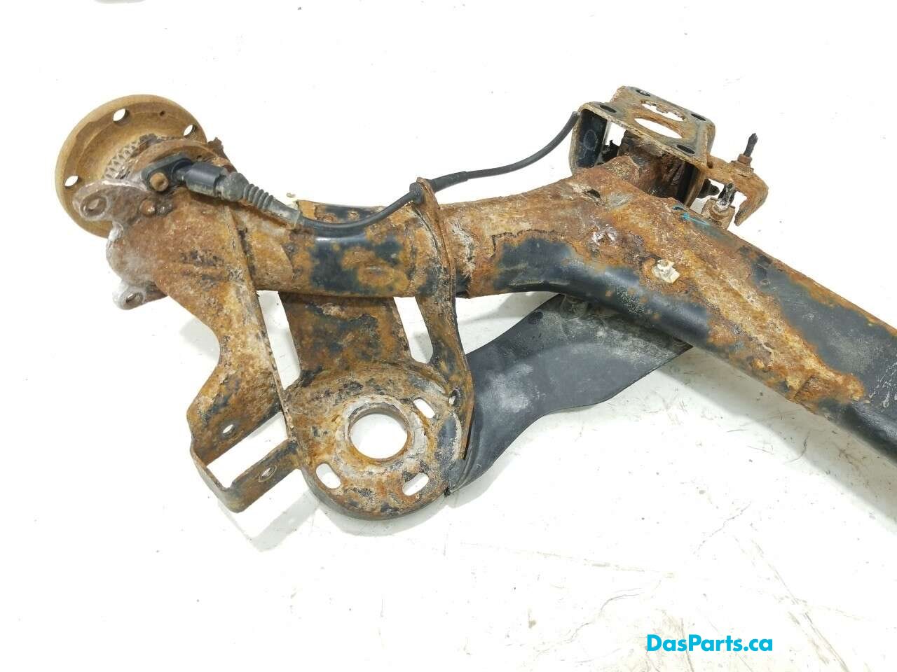 Solid Rear Beam Assembly