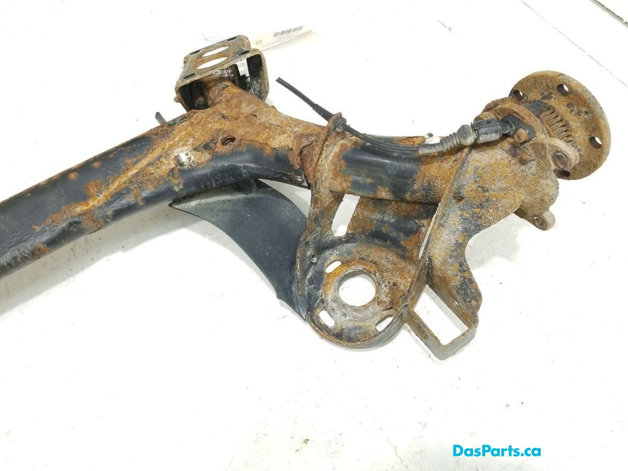 Solid Rear Beam Assembly