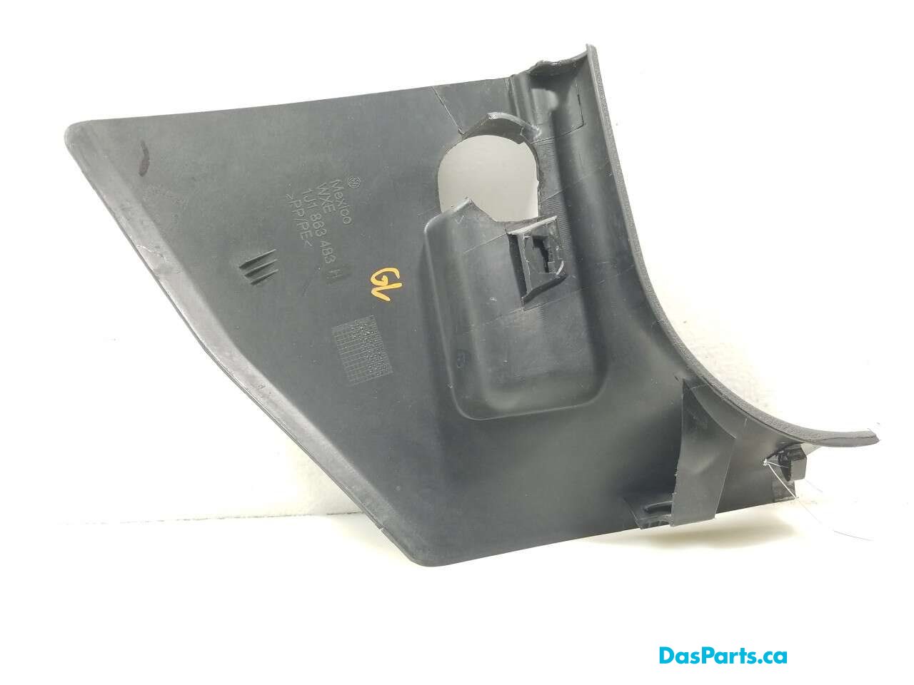 Lower A-Pillar Trim L