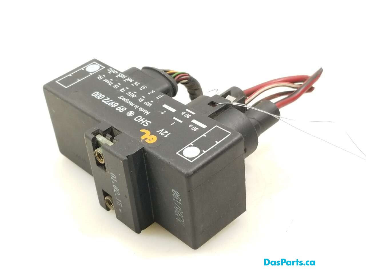 Rad Fan Control Module