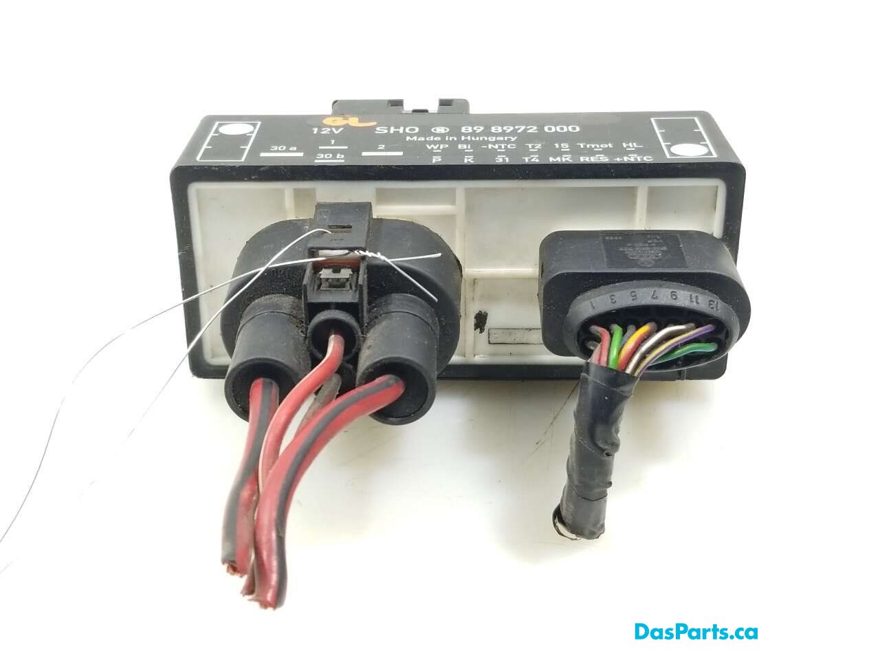 Rad Fan Control Module