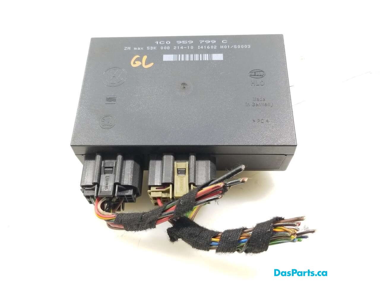 Comfort Control Module