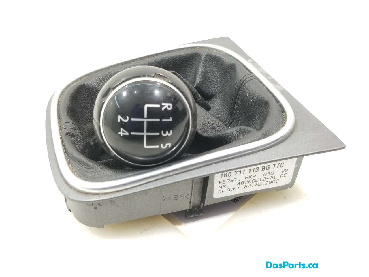 Shift Knob and Boot Assembly