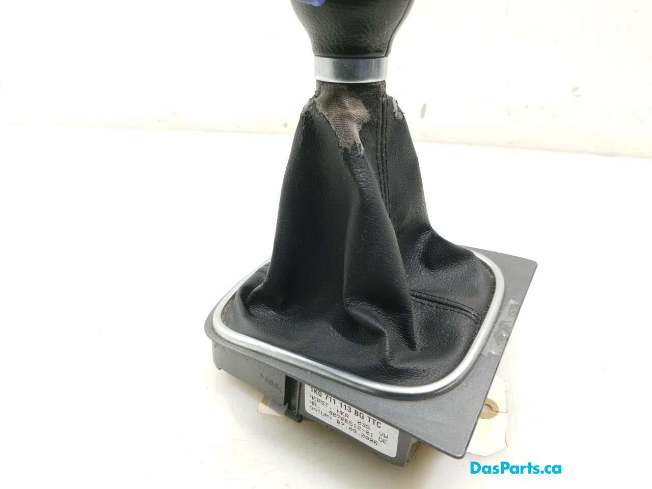 Shift Knob and Boot Assembly