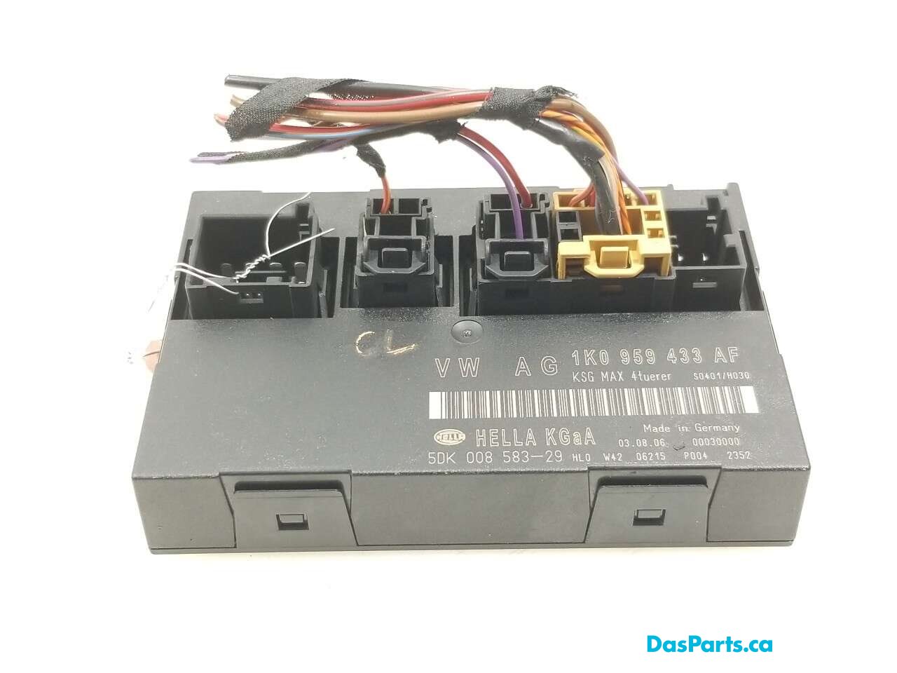 Comfort Control Module