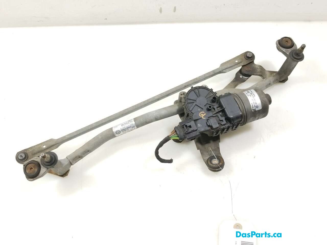 Wiper Assembly Front