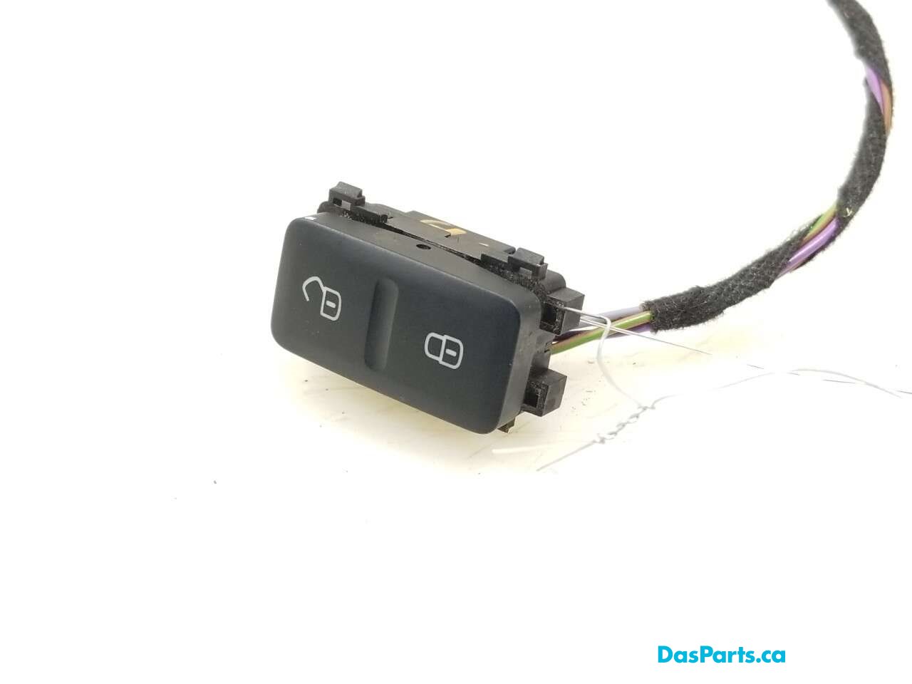 Rear Passenger Lock Button