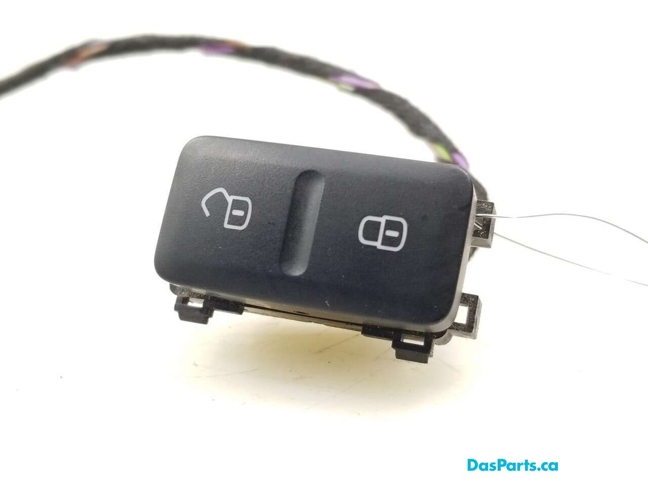 Rear Passenger Lock Button