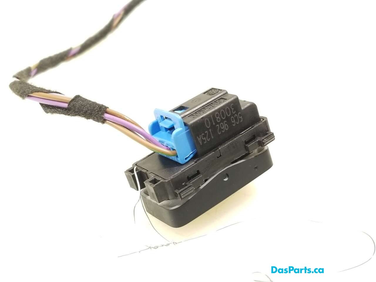 Rear Passenger Lock Button