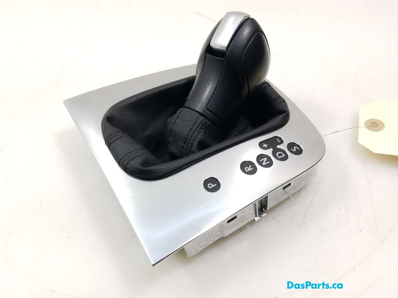 Shift Knob and Boot Assembly