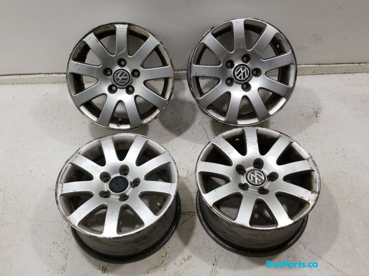 Alloy Wheel Set