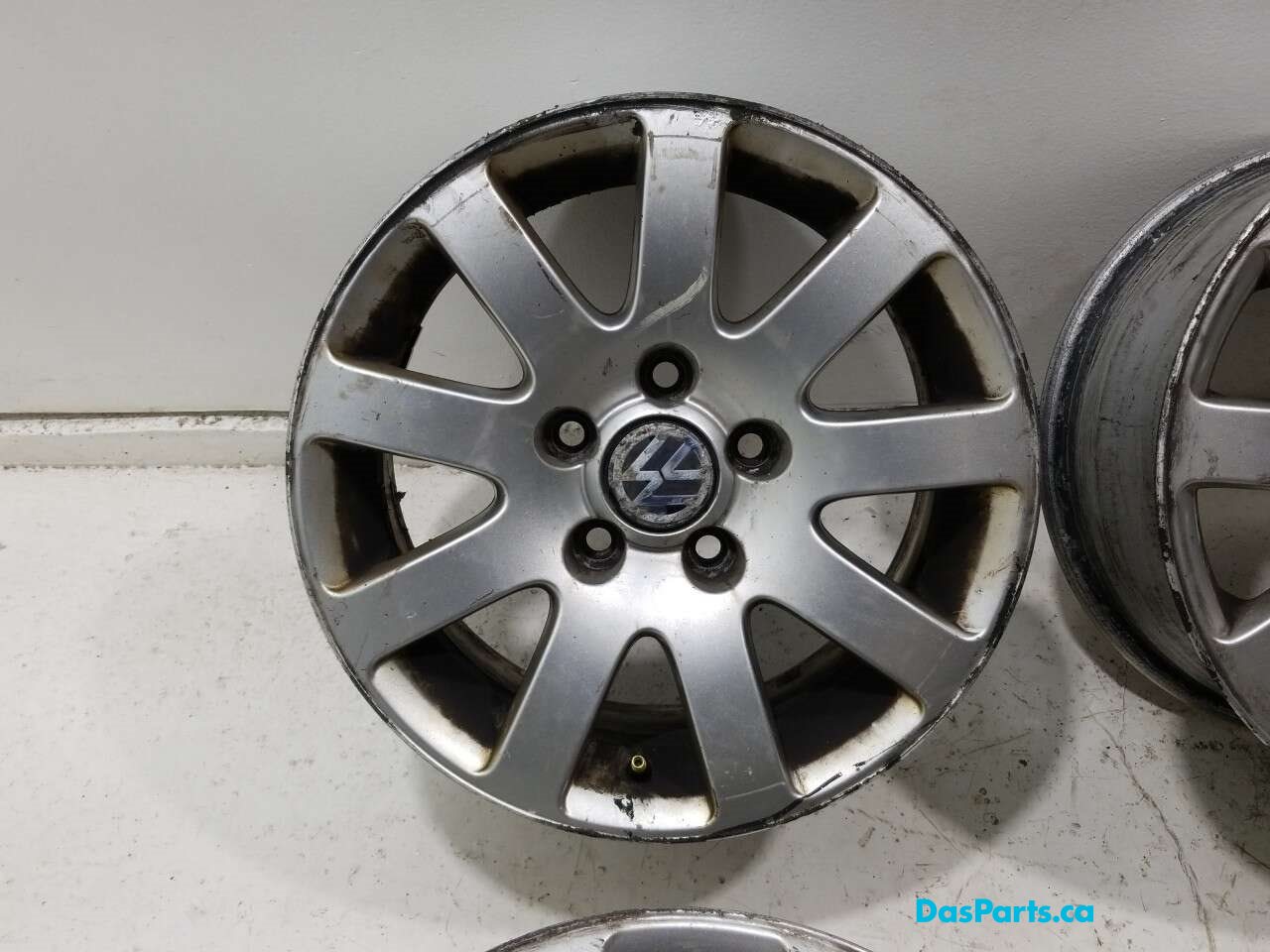 Alloy Wheel Set